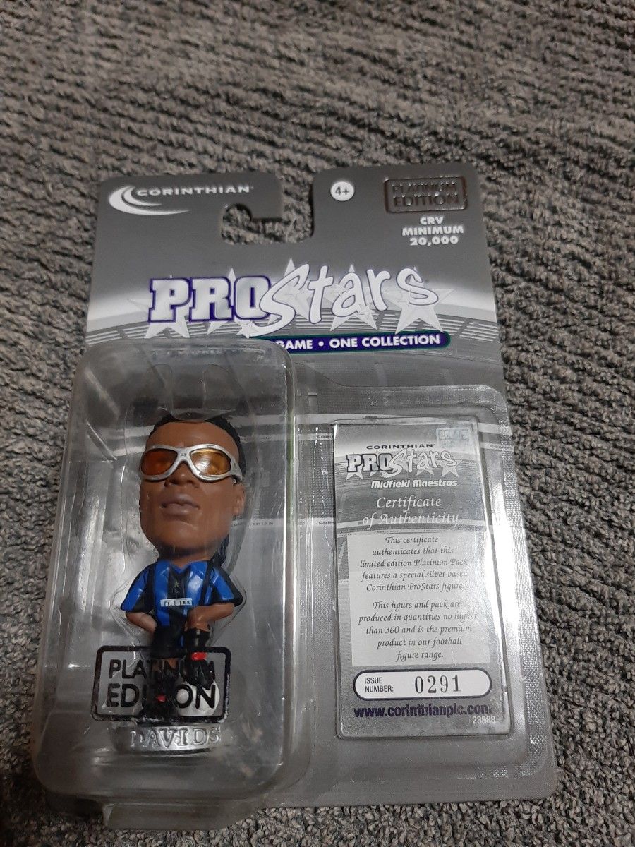 激レア 世界360体限定 コリンシアン プロスターズ プラチナム リケルメ