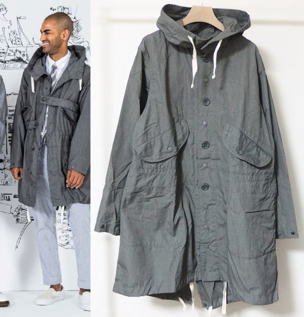 Yahoo!オークション -「engineered garments highland parka