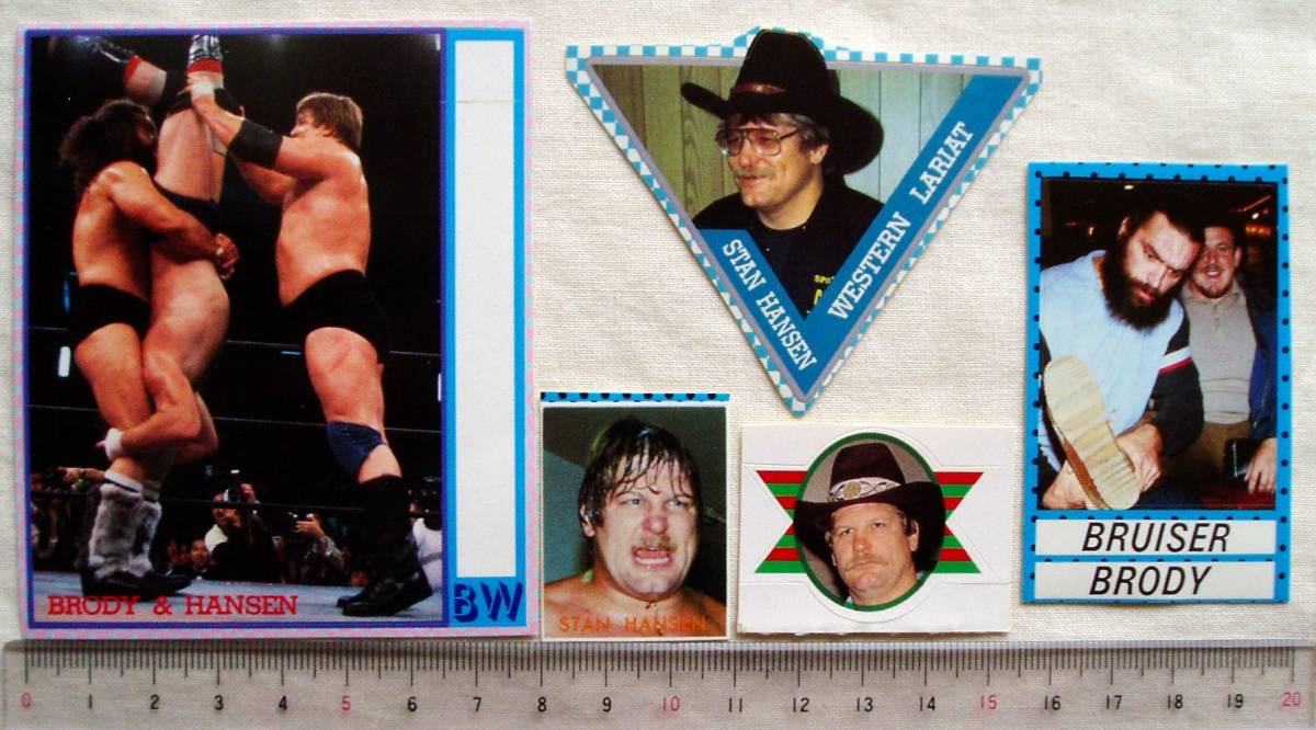 Yahoo!オークション - プロレス ブルーザー・ブロディ 超獣 スタン・ハ