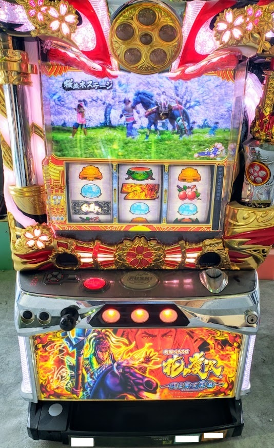 Yahoo!オークション -「パチスロ 花の慶次 実機」の落札相場・落札価格