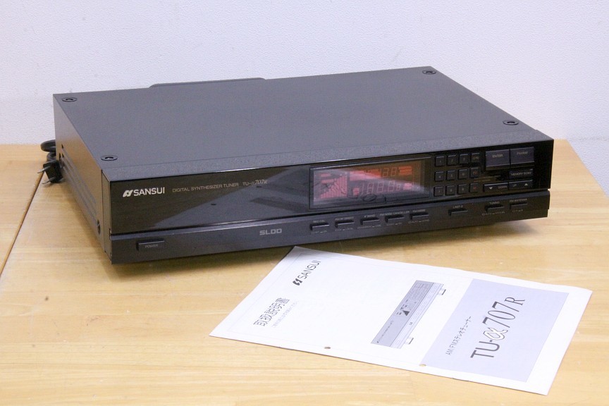 Yahoo!オークション -「sansui tu 707」(チューナー) (オーディオ機器