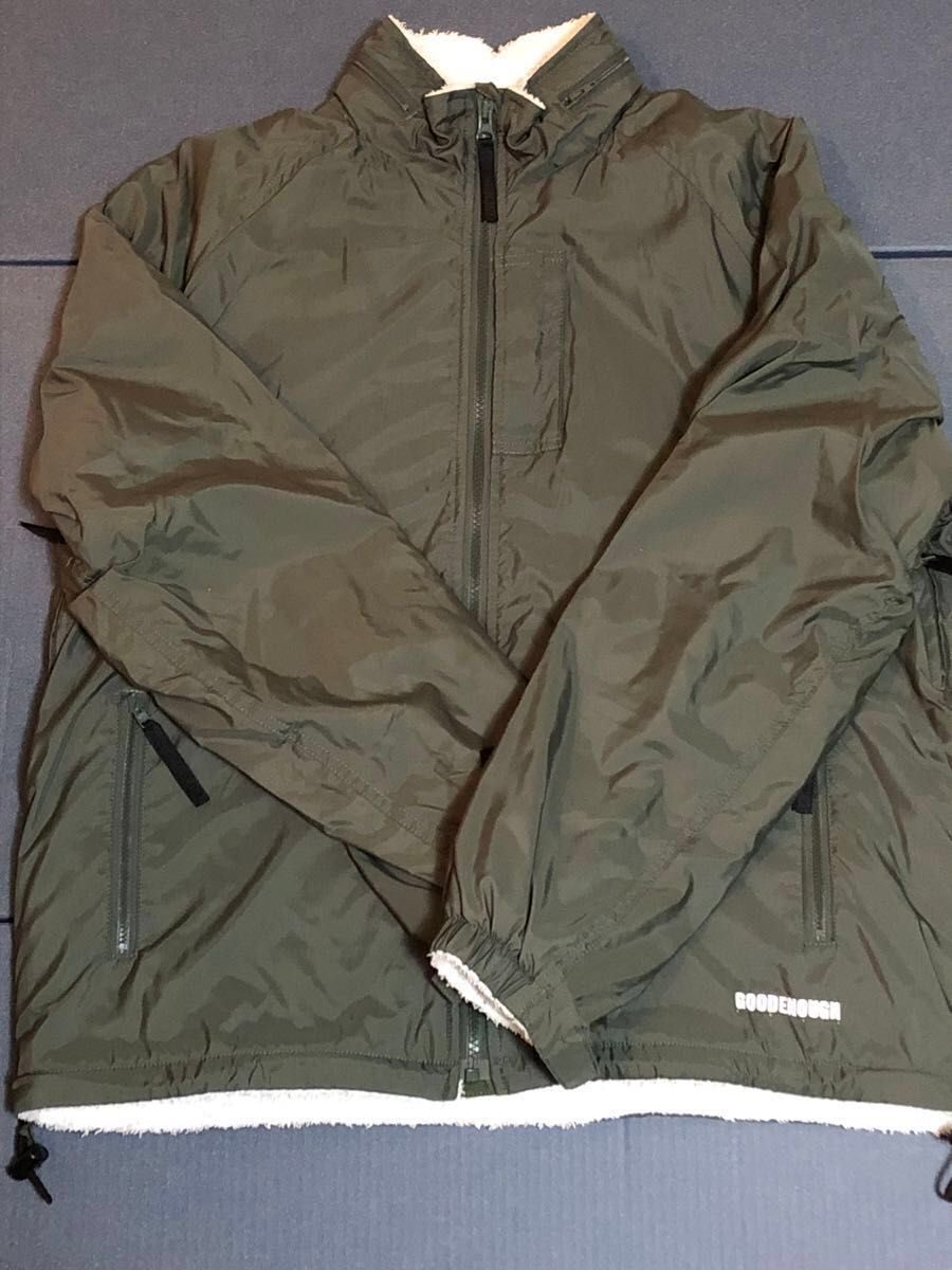 GOODENOUGH マグネット ナイロンジャケット ブルゾン グッドイナフ