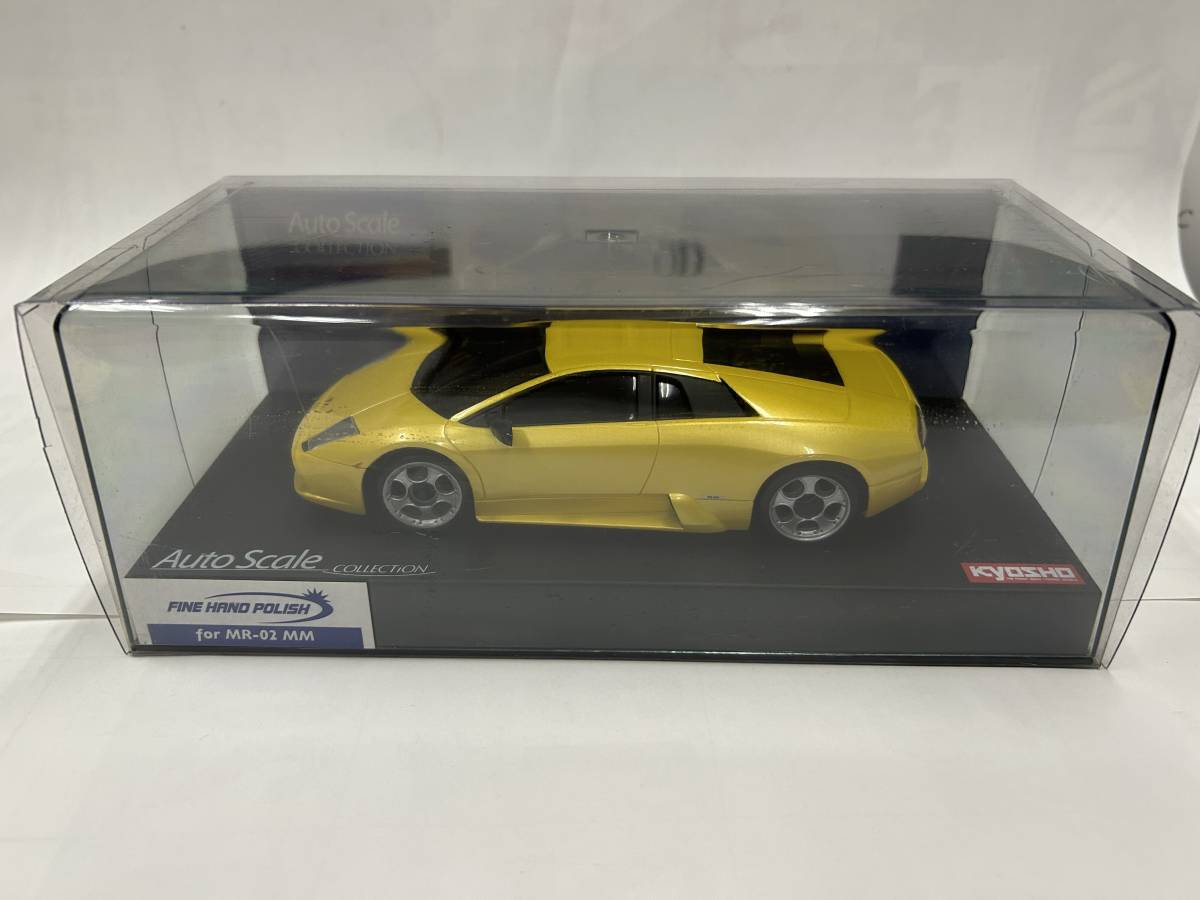 ミニッツ ランボルギーニ ムルシェラゴ グロスコートボディ ミニッツ