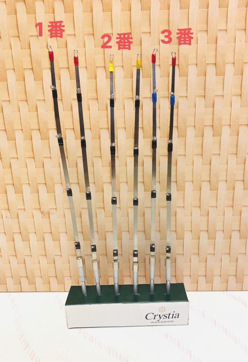 クリーク スナイパーⅡ ワカサギ穂先 2本セット｜Yahoo!フリマ（旧