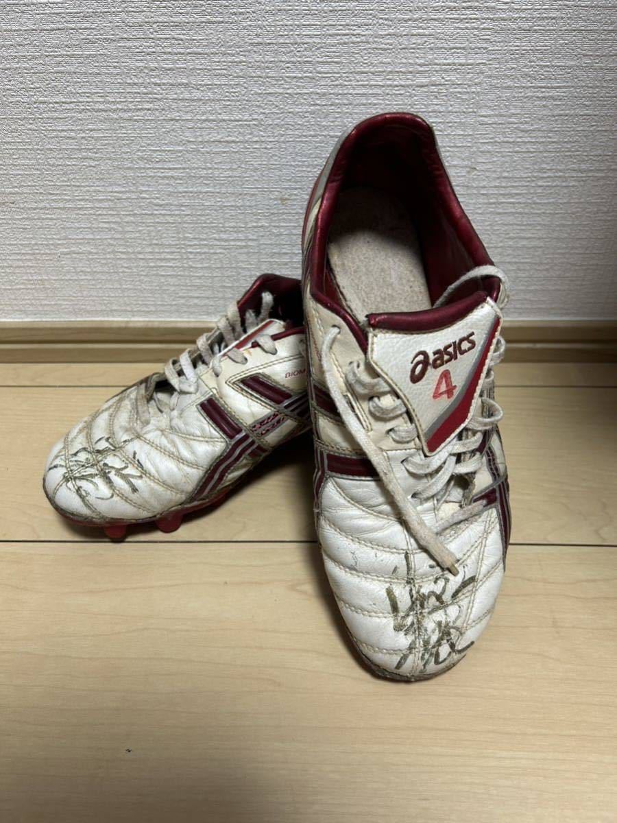 Yahoo!オークション -「サイン入り スパイク」(記念品、関連グッズ