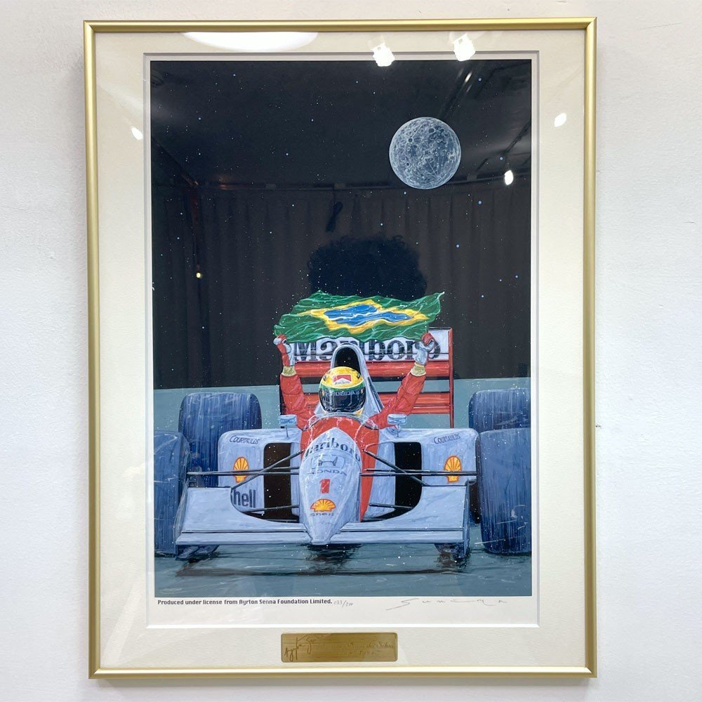2026年最新】Yahoo!オークション -アイルトンセナ リトグラフの中古品