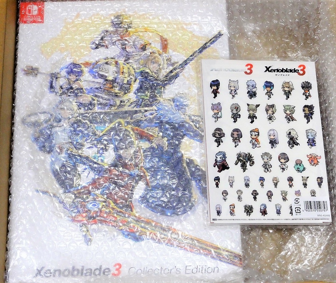 2026年最新】Yahoo!オークション -ゼノブレイド3 コレクターズ