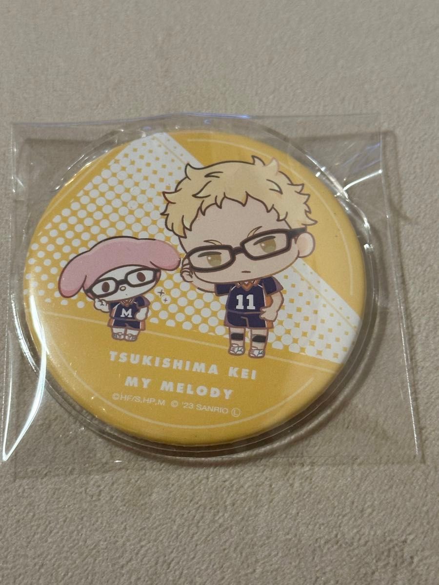 ハイキュー 月島蛍 Dayoff トレーディング 缶バッジ 私服｜Yahoo