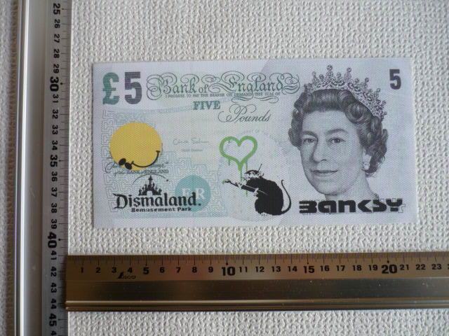 2026年最新】Yahoo!オークション -banksy dismaland(美術品)の中古品