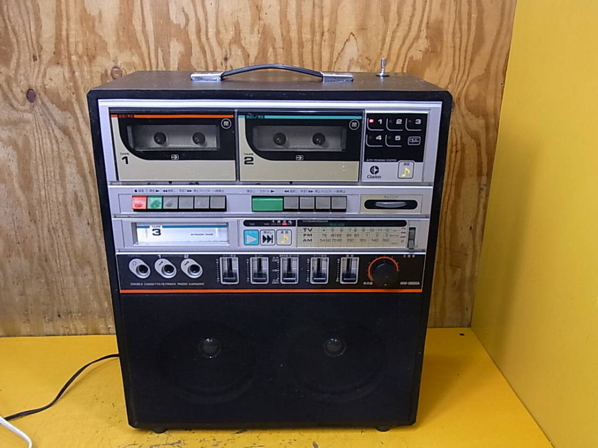 Yahoo!オークション -「クラリオン 8トラ」(カラオケ機器) (オーディオ