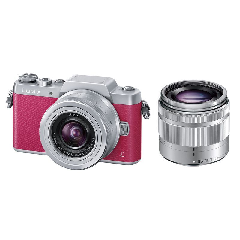 パナソニック LUMIX DMC-GF7W ダブルズームレンズキット オークション
