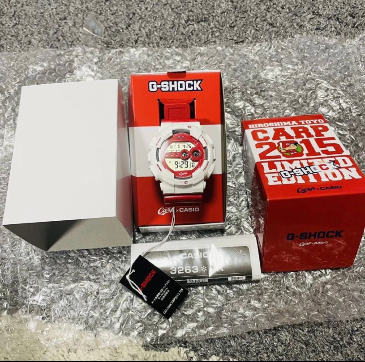 新品】2000個限定 G-SHOCK 2020年モデル 広島カープ コラボ 腕時計