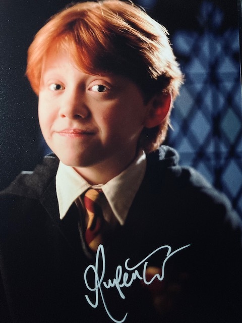 2026年最新】Yahoo!オークション -ルパート・グリント(サイン)の中古品