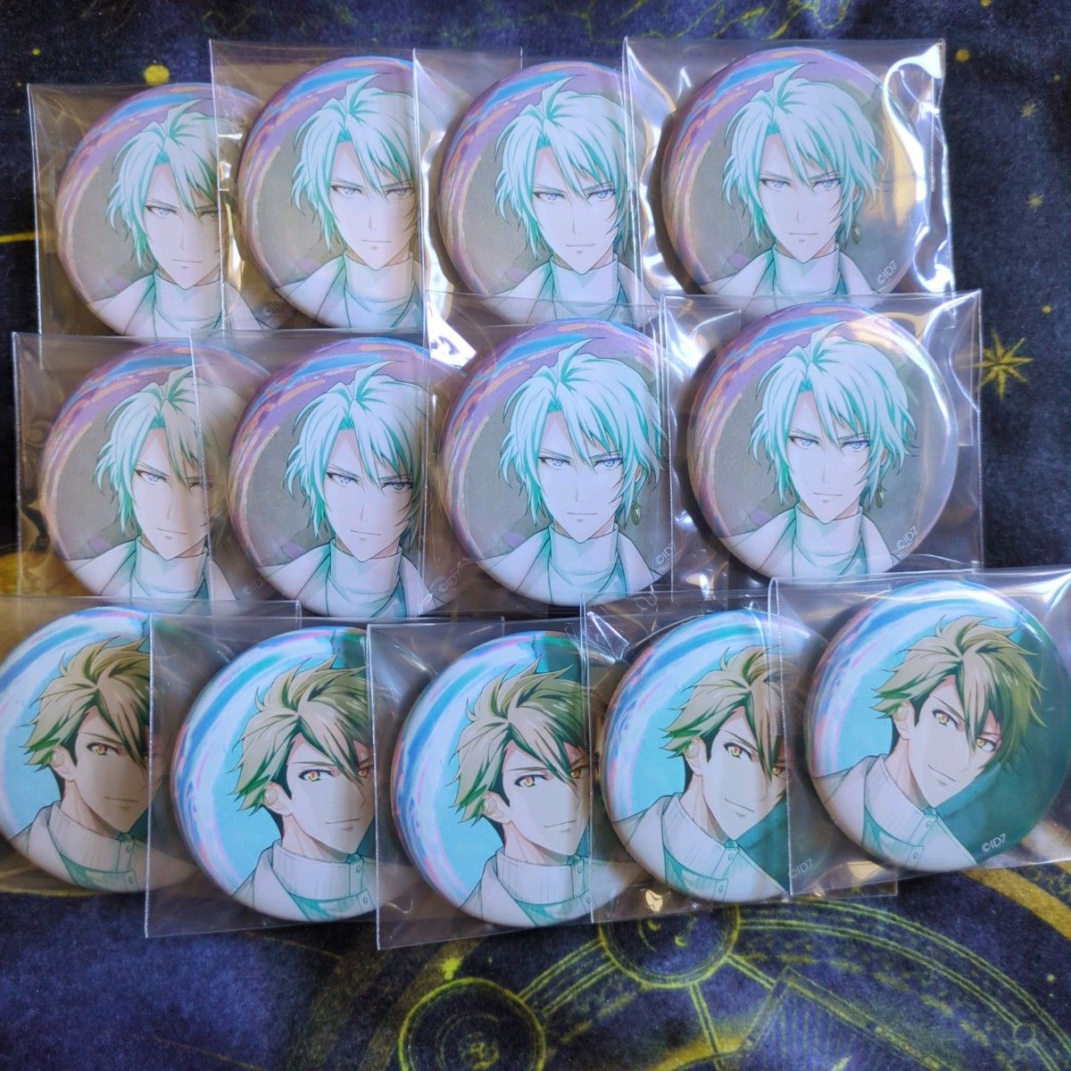 アイナナ アイドリッシュセブン 8周年 缶バッジ コレクション 8th