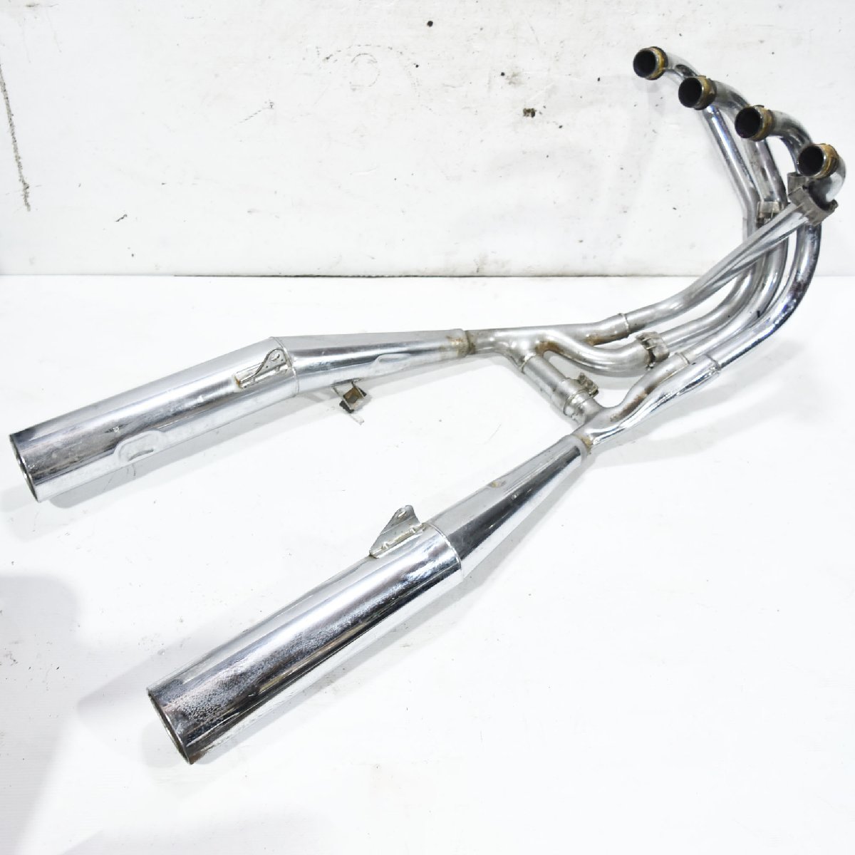 2026年最新】Yahoo!オークション -cbx400f(マフラー本体（純正）)の