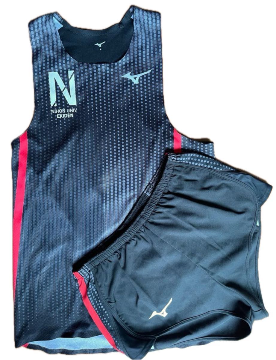 日本大学 駅伝 ユニフォーム 上下セット｜Yahoo!フリマ（旧PayPayフリマ）