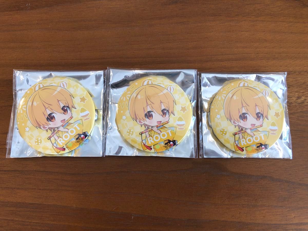 すとぷり 7周年 ハート缶バッジ るぅと｜Yahoo!フリマ（旧PayPayフリマ）