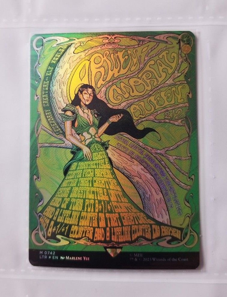 一つの指輪 foil 1枚 英語版 The One Ring mtg 指輪物語｜Yahoo!フリマ