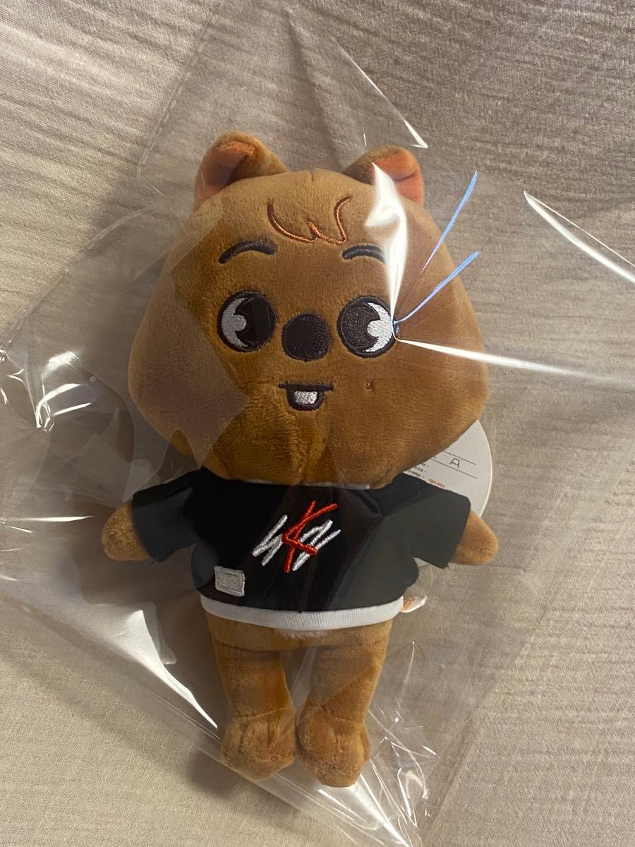 未開封 新品】Straykids SKZOO ぬいぐるみ HAN QUOKKA ハンクォッカ