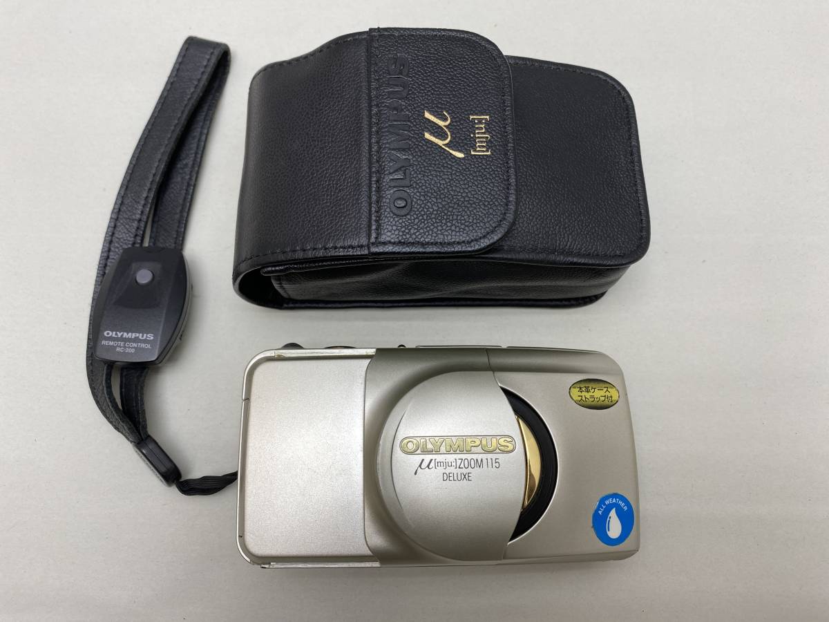 2026年最新】Yahoo!オークション -olympus mju 115の中古品・新品・未