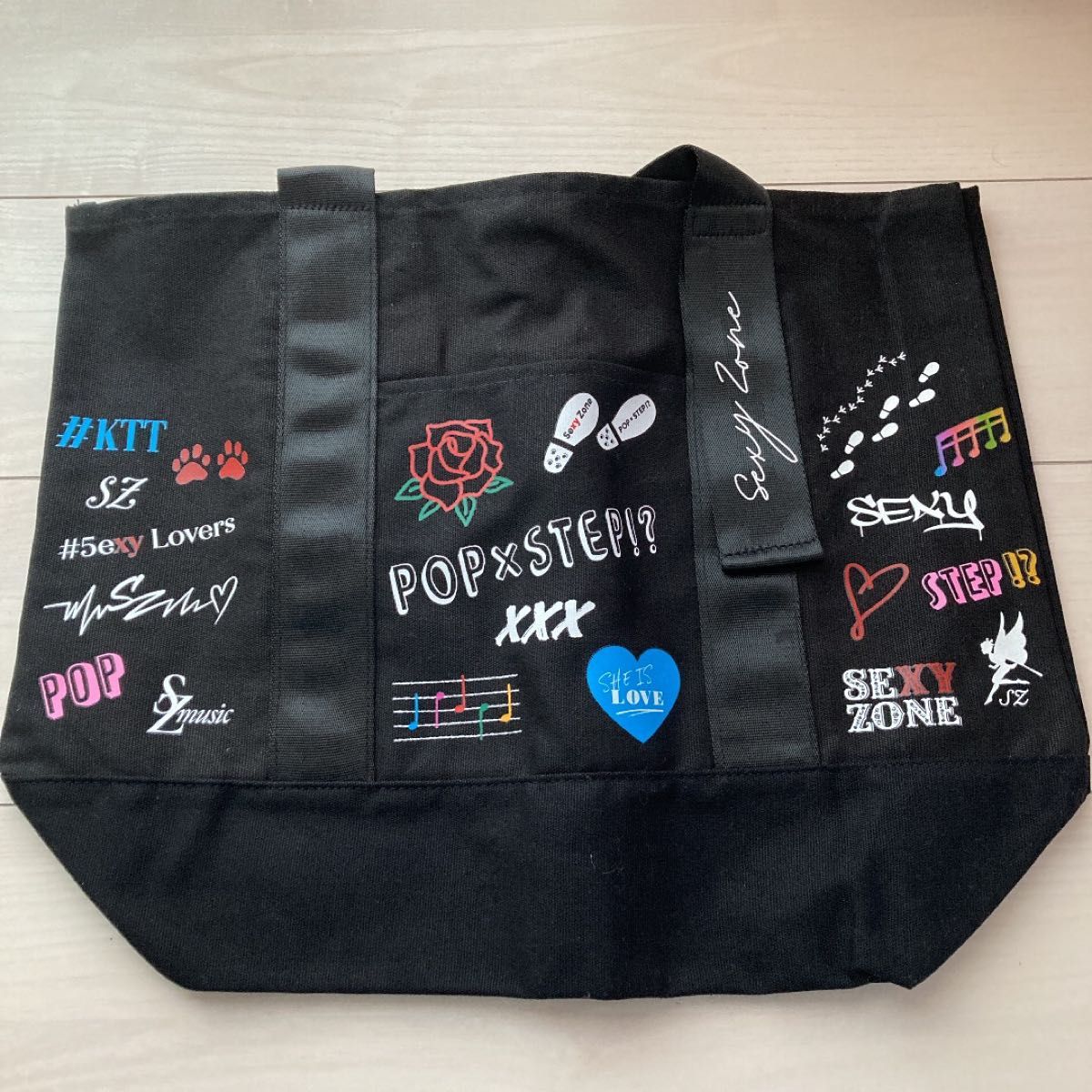 未開封】レディガガ トートバッグ グレー LADY GAGA THE MAYHEM BALL