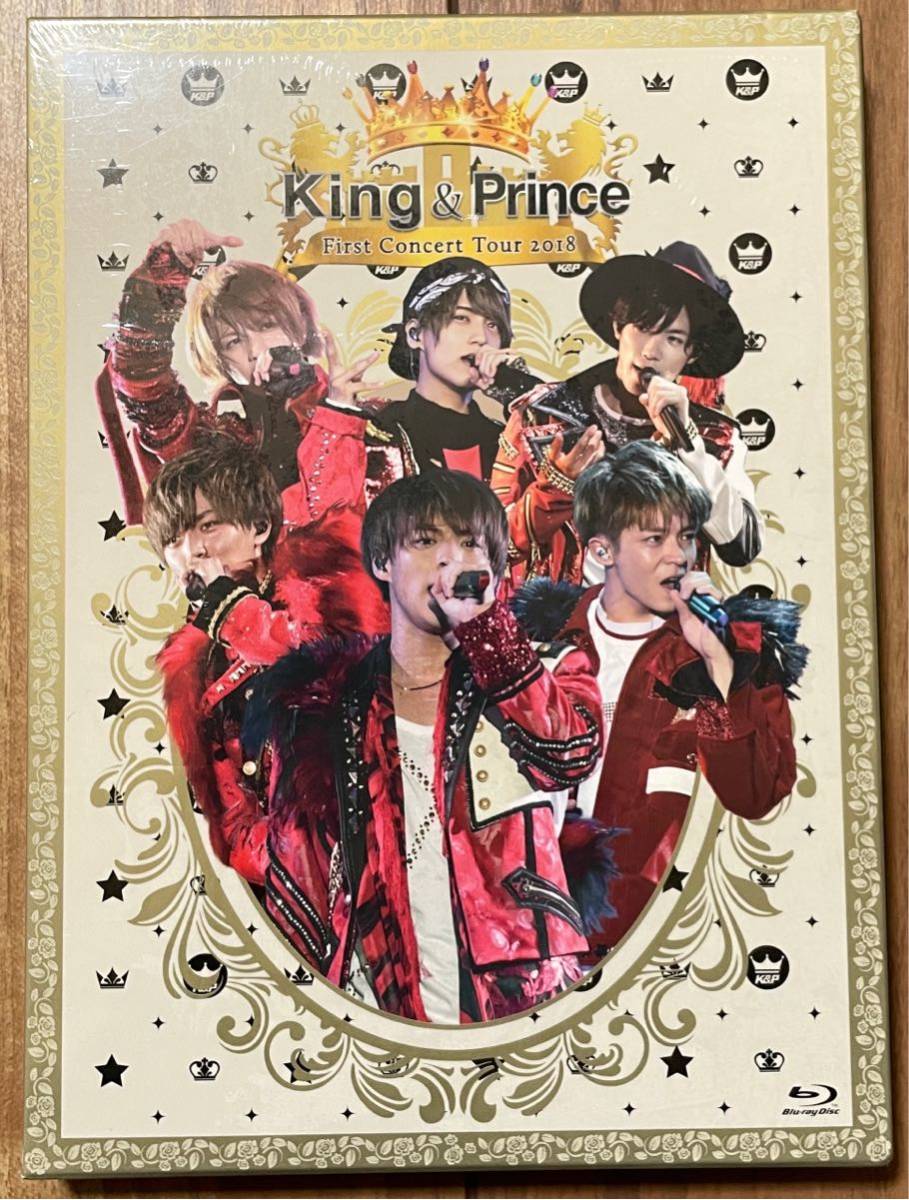 King & Prince/First Concert Tour 2018通常盤 Blu-ray キンプリ 初の