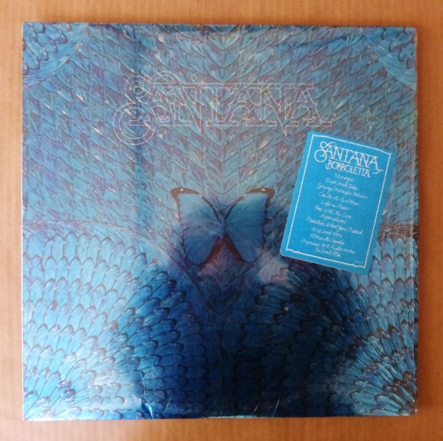 2026年最新】Yahoo!オークション -サンタナ borboletta(レコード)の