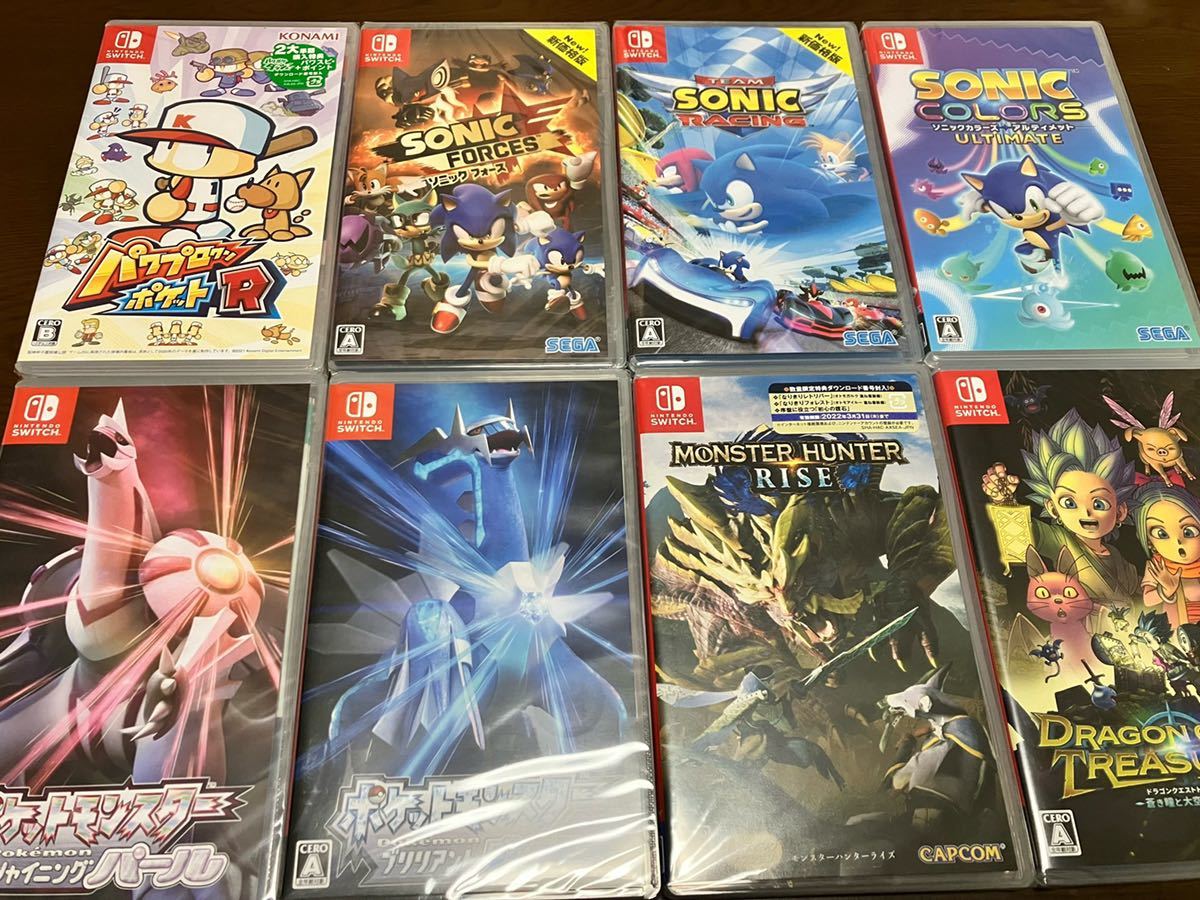 Nintendo Switch ソフト 9本セット まとめ売り｜Yahoo!フリマ（旧