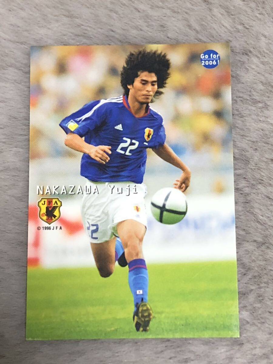 2026年最新】Yahoo!オークション -中澤佑二(トレーディングカード)の