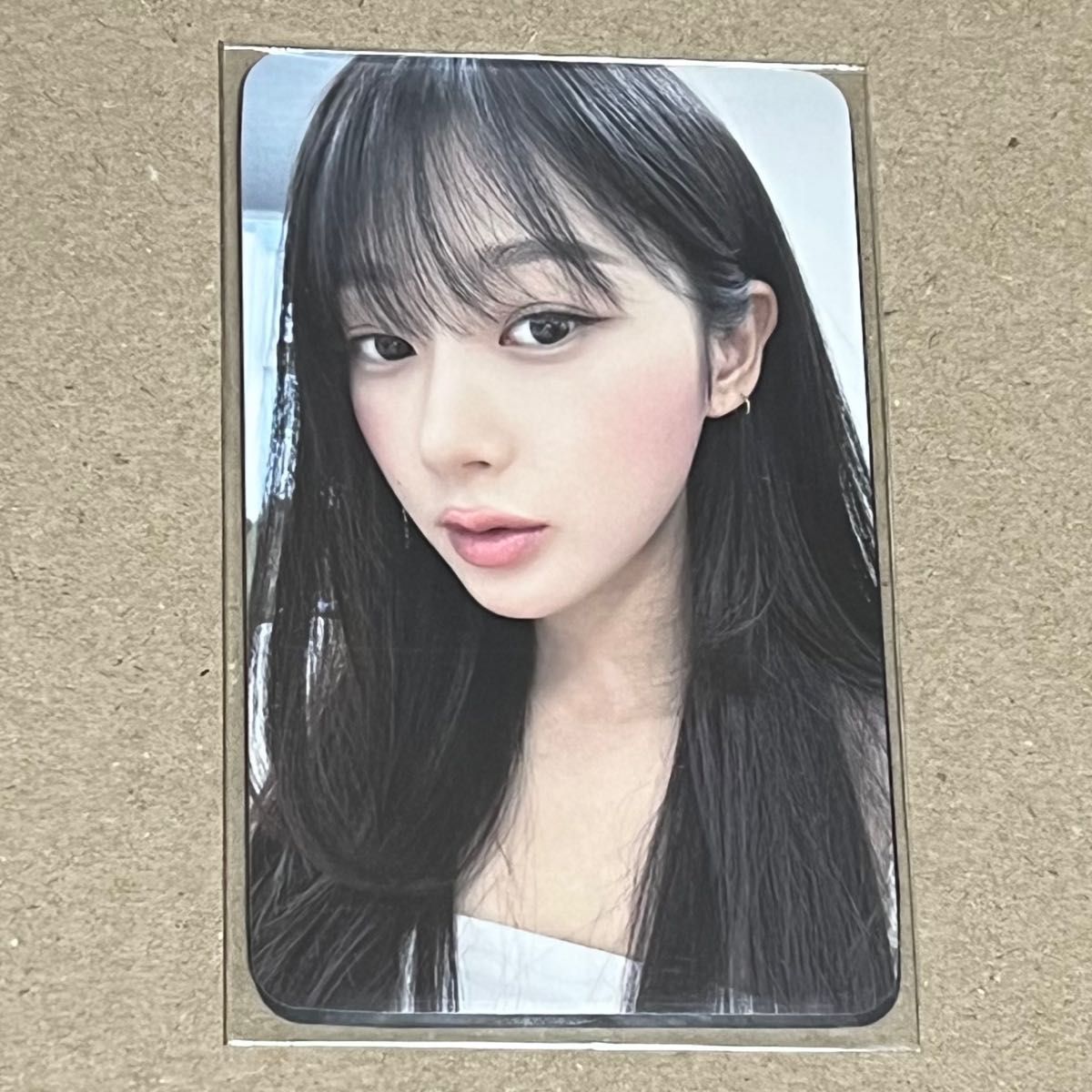 aespa ポップアップ MD購入特典トレカ フォトカード ジゼル トレカ