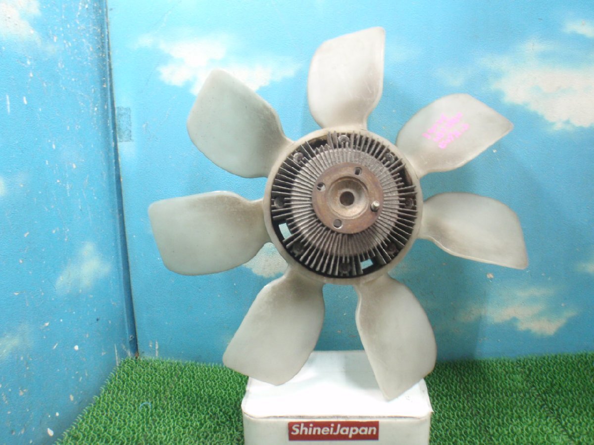 純正部品】いすゞ117クーペカップリングファン 5-13660022-0 新品 純正