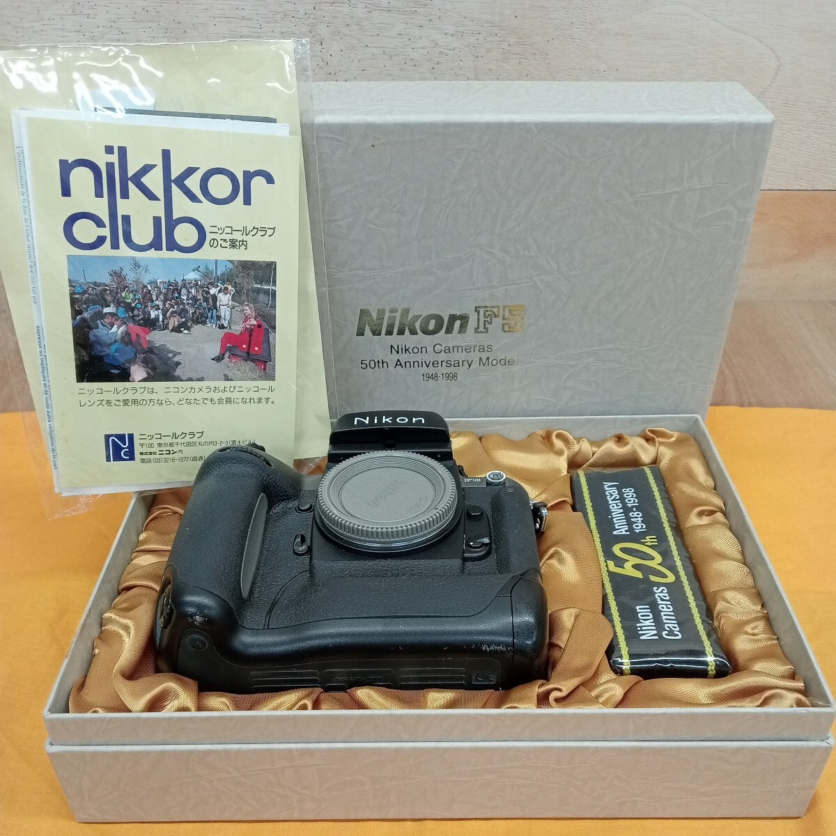 Yahoo!オークション -「nikon f5 50周年記念」の落札相場・落札価格