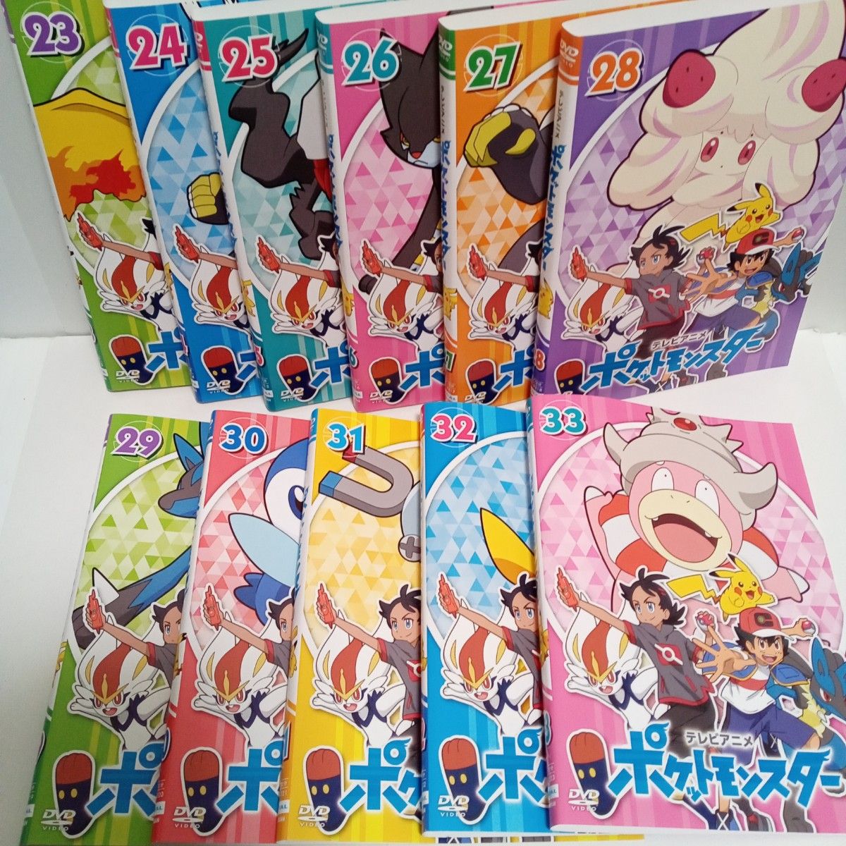 DVD ポケットモンスター 新無印 1〜39巻 計39巻 新品ケース付｜Yahoo