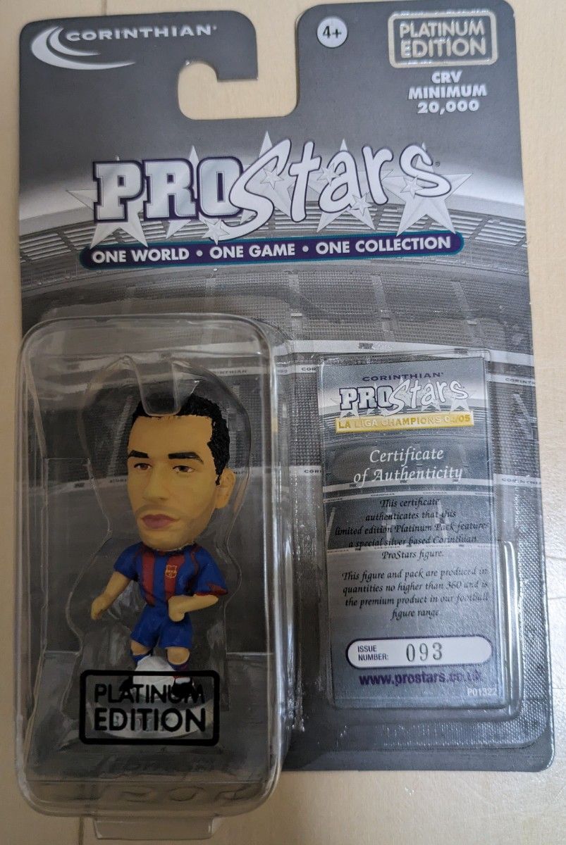 激レア 世界360体限定 コリンシアン プロスターズ プラチナム