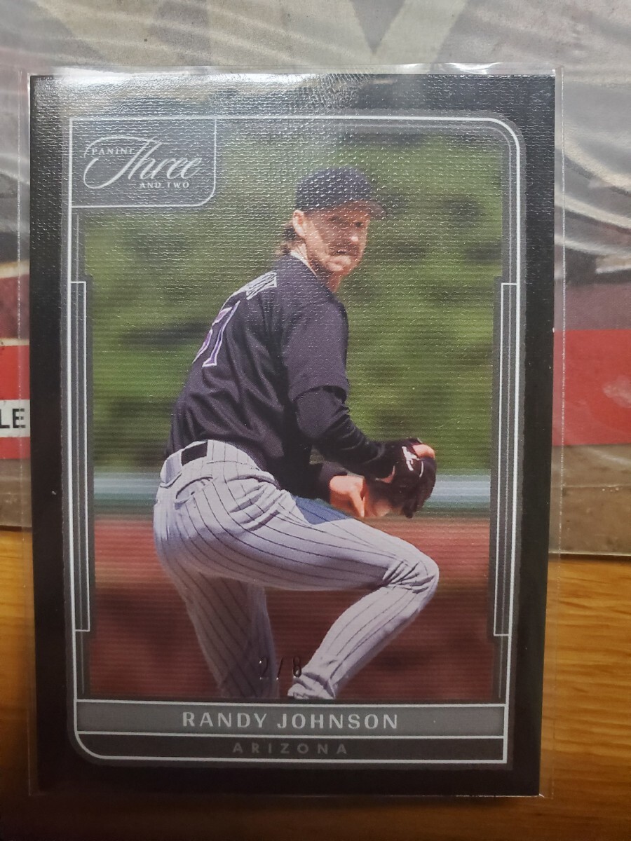 Yahoo!オークション -「ランディジョンソン」(トレーディングカード