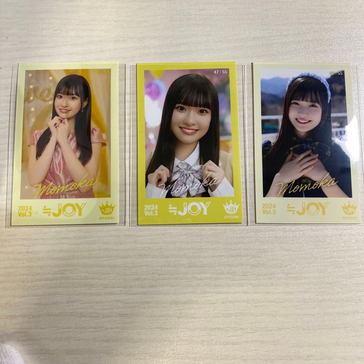 新品未開封】ニアジョイ 山田杏佳 ビブス｜Yahoo!フリマ（旧PayPayフリマ）