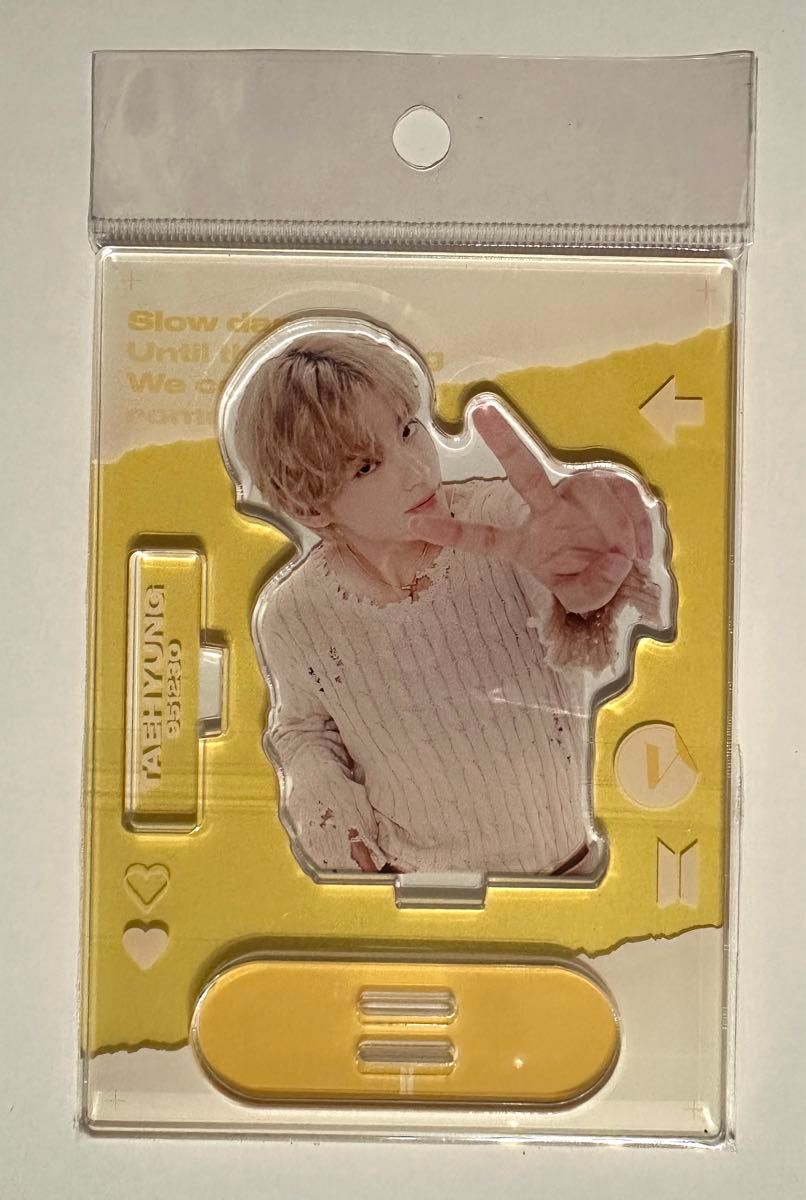 BTS テテ テヒョン V アクスタ アクリルスタンド｜Yahoo!フリマ（旧