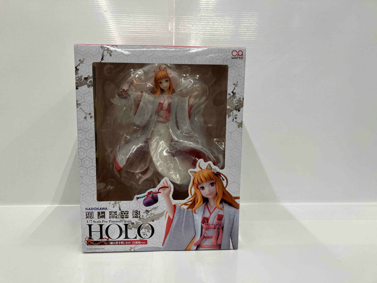 2026年最新】Yahoo!オークション -狼と香辛料』 ホロ 白無垢 1／7の