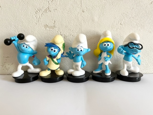 2026年最新】Yahoo!オークション -スマーフ フィギュア レアの中古品