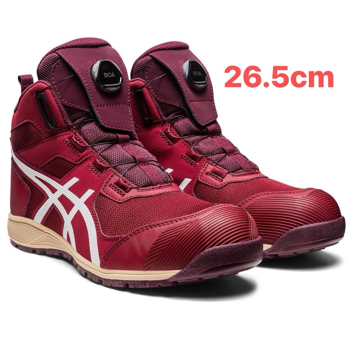 asics アシックス 安全靴 特別限定カラー CP312 LC アシンメトリー