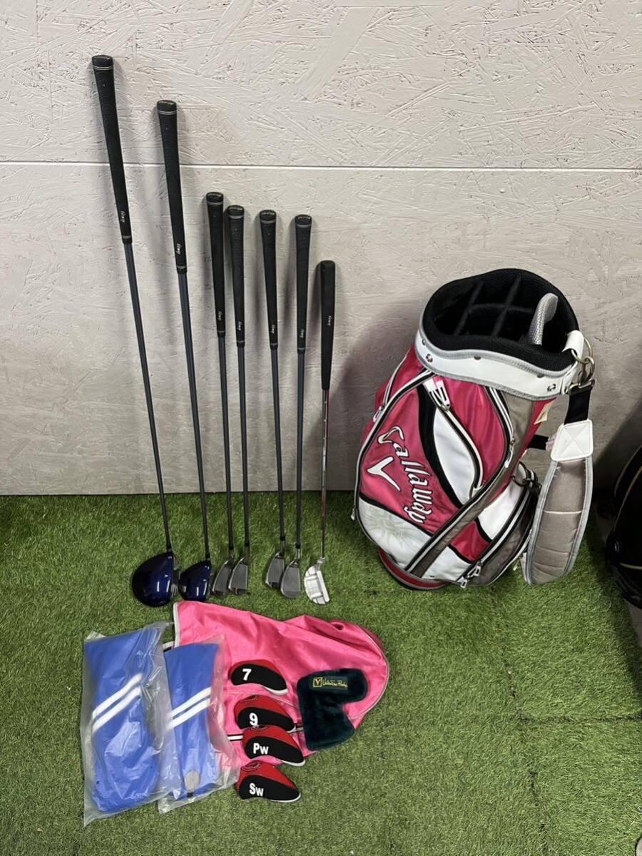 2026年最新】Yahoo!オークション -fitway ゴルフセット(女性右きき用