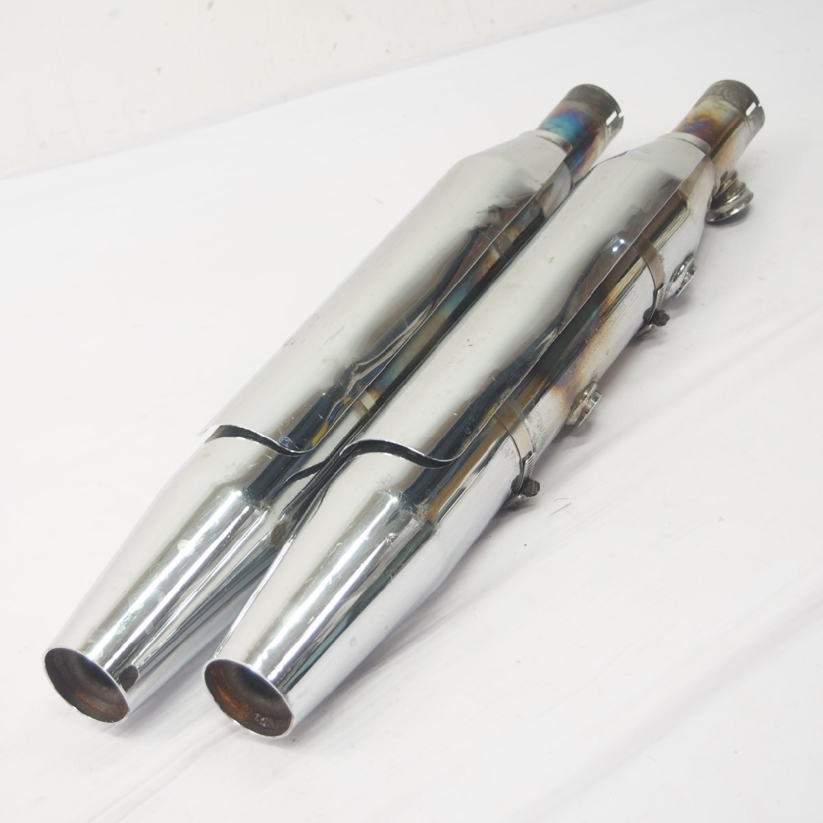 Yahoo!オークション -「tc88 エキパイ」(ハーレーダビッドソン用