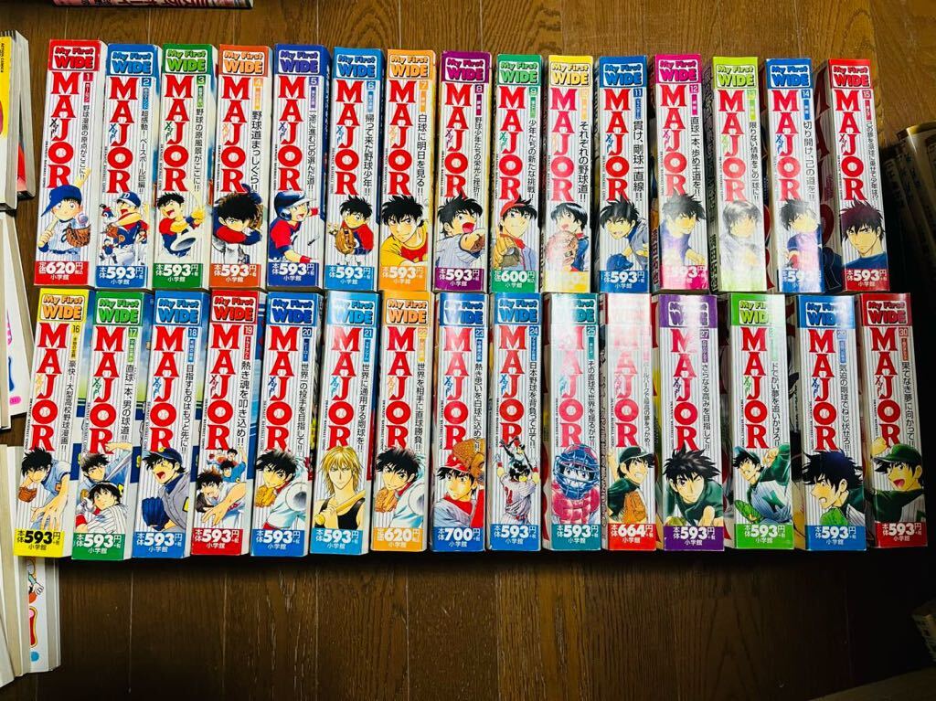 Yahoo!オークション -「メジャー全巻」(全巻セット) (漫画、コミック