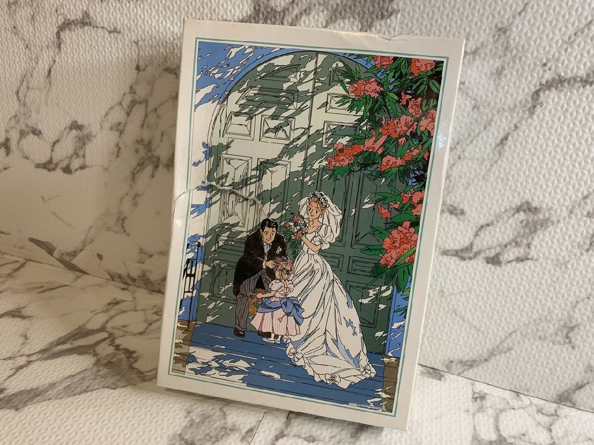 ハッピーブライド 300ピース ジグソーパズル わたせせいぞう