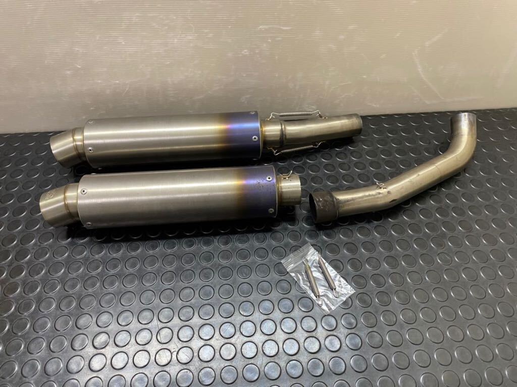 安いDANMOTO チタンスリップオンマフラーの通販商品を比較