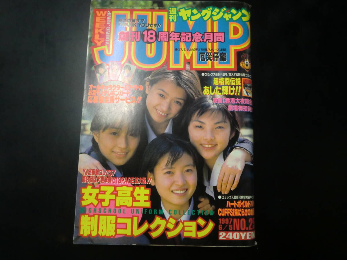 2026年最新】Yahoo!オークション -週刊ヤングジャンプ 1997(本、雑誌