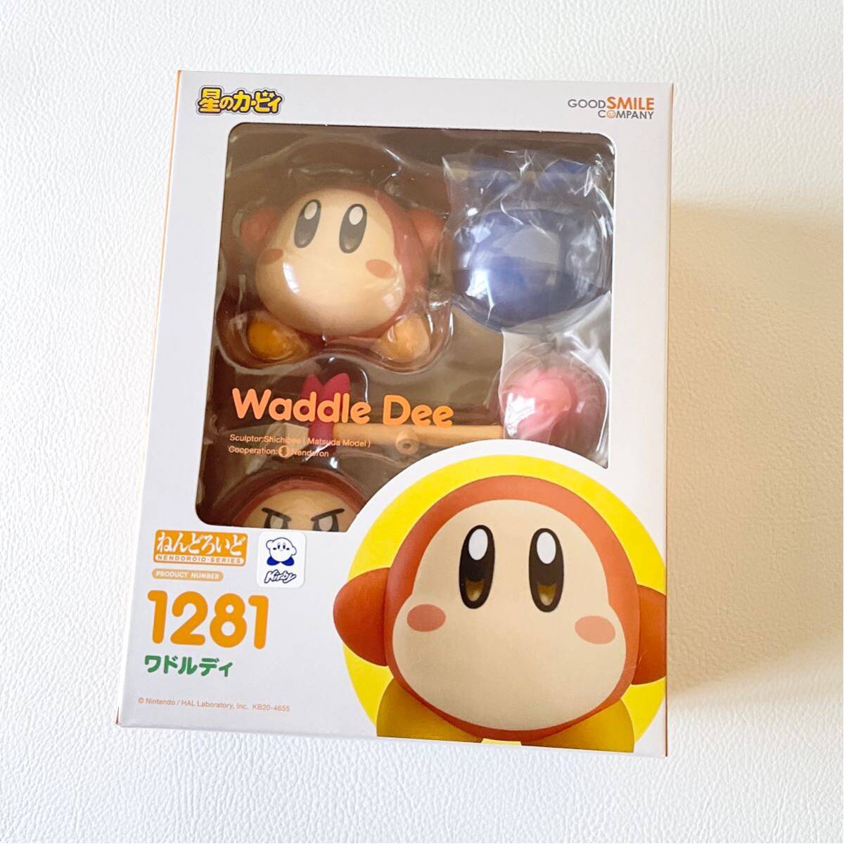 グッドスマイルカンパニー 星のカービィ ねんどろいど ワドルディ