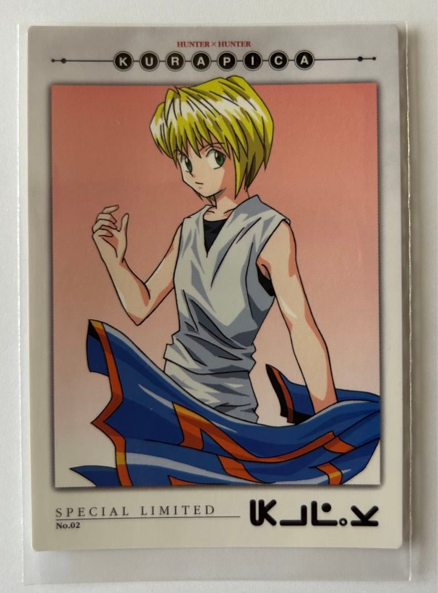 HUNTER×HUNTER カードダスマスターズ 2000初版 ゴン No 10 ハンター