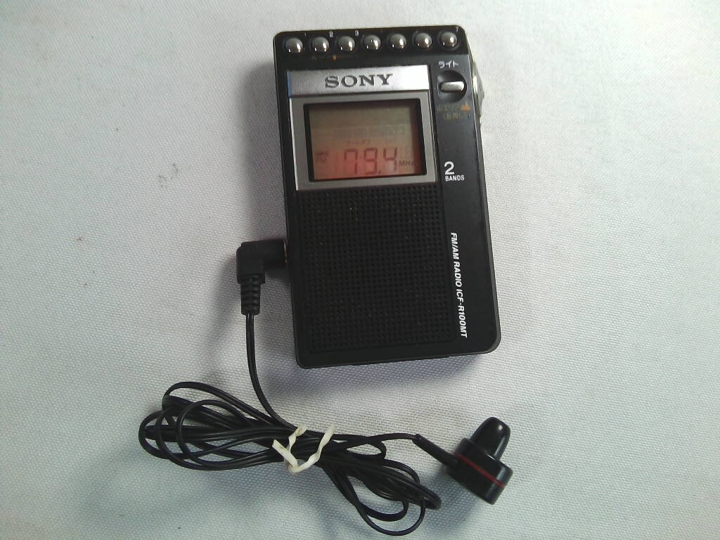 2026年最新】Yahoo!オークション -icf-r100mt 山ラジオの中古品・新品