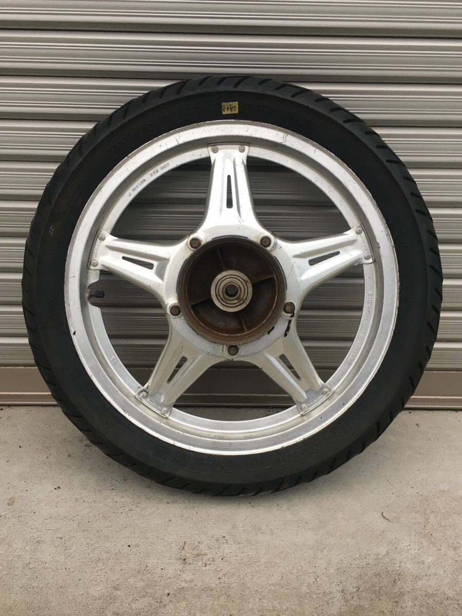 2026年最新】Yahoo!オークション -cb250tホークホイール(リア)の中古品